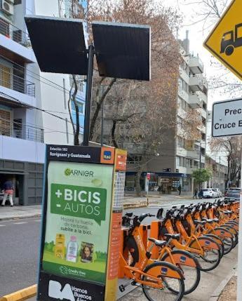 Apartmán Palermo Soler Buenos Aires Exteriér fotografie