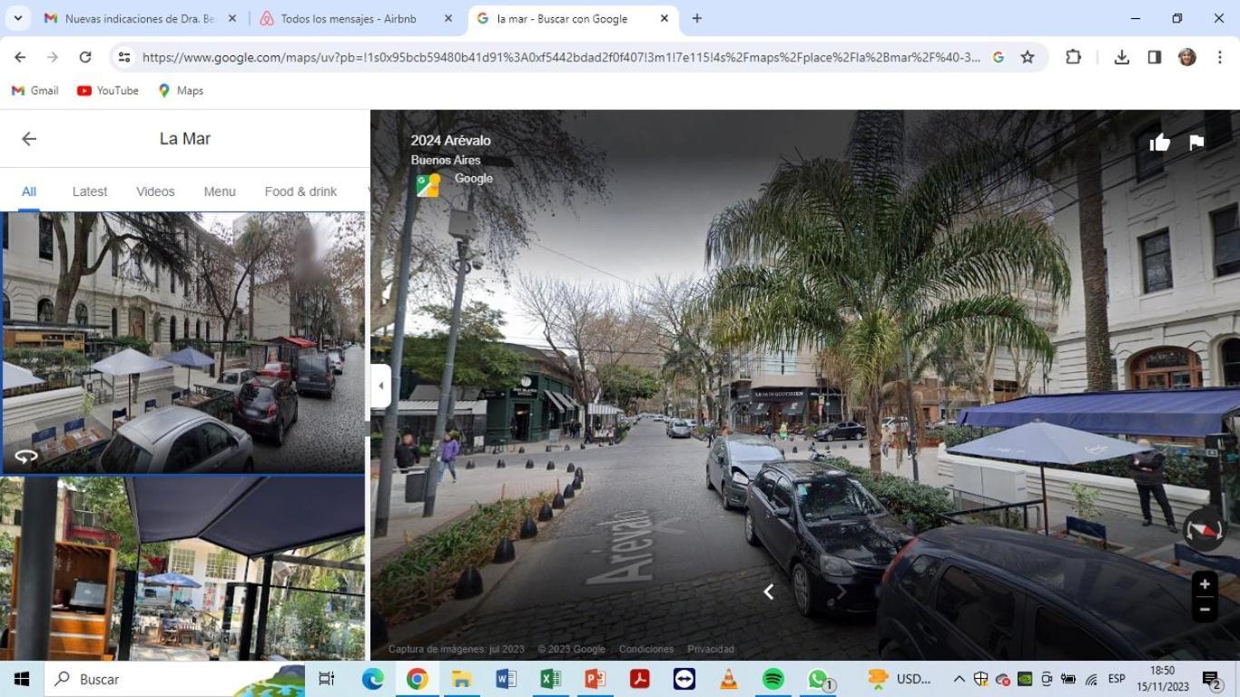 Apartmán Palermo Soler Buenos Aires Exteriér fotografie