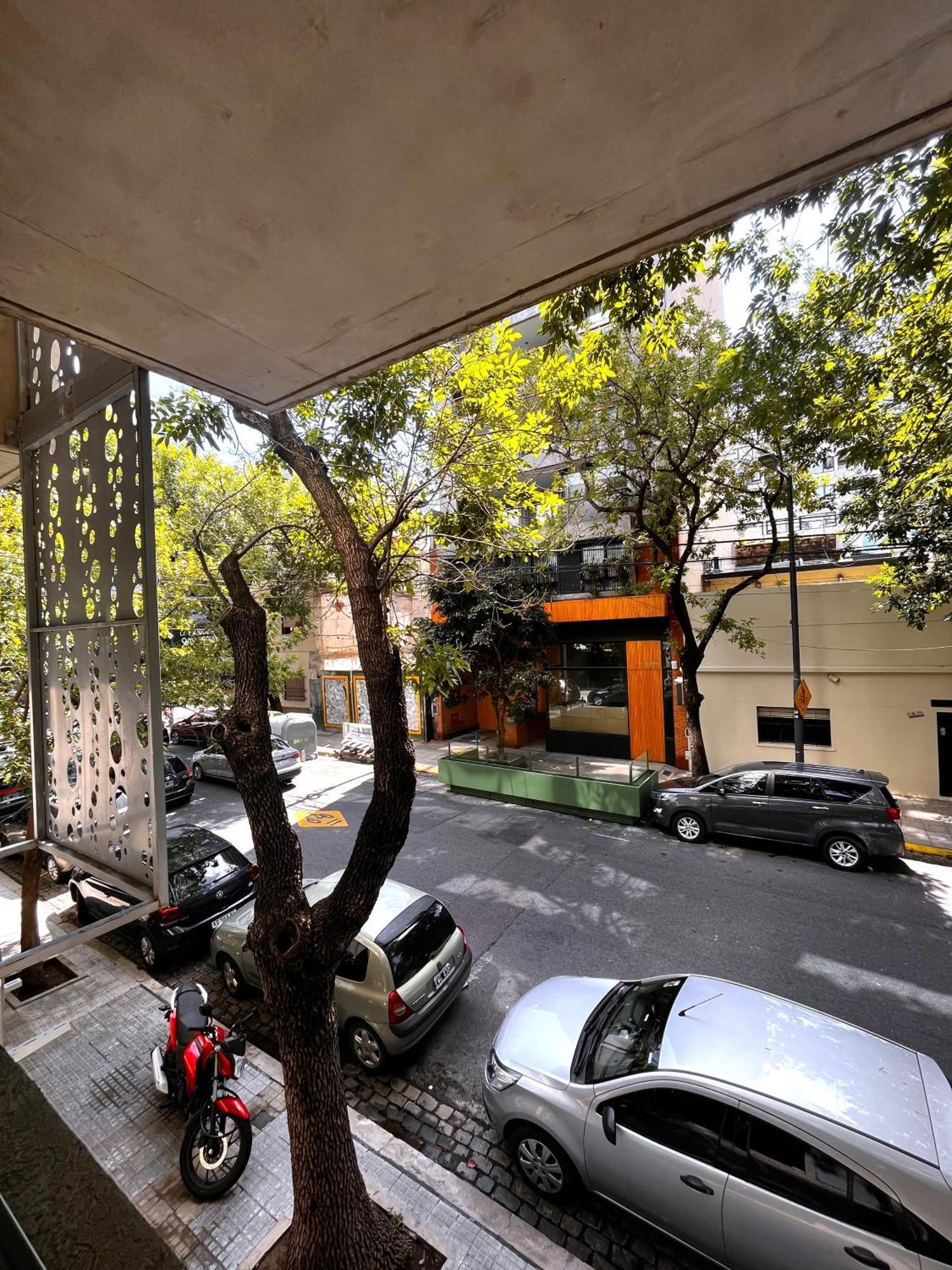 Apartmán Palermo Soler Buenos Aires Exteriér fotografie