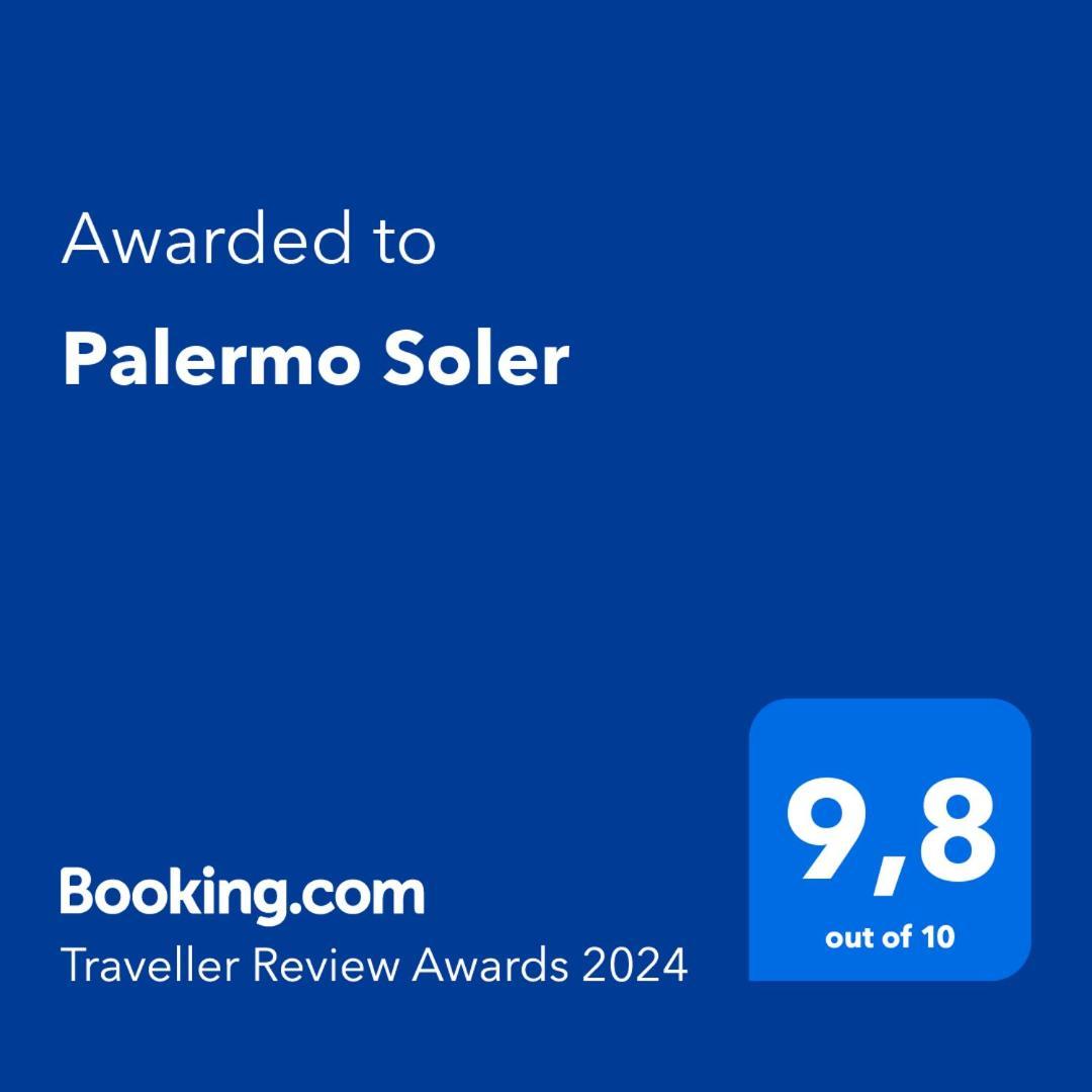 Apartmán Palermo Soler Buenos Aires Exteriér fotografie
